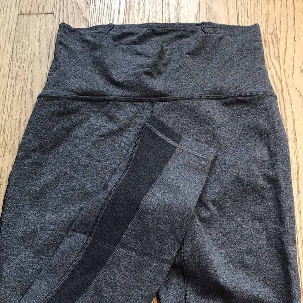 Lululemon 7/8 wonder under tights